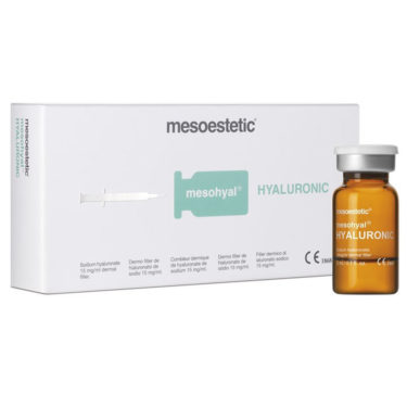 MESOESTETIC Mesohyal Hyaluronic 5 x 3 ml