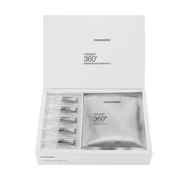 MESOESTETIC Professional Treatment Collagen 360 - zestaw zabiegowy