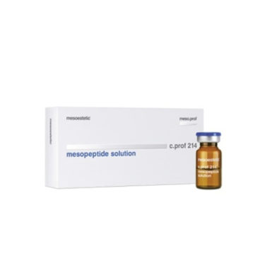 MESOESTETIC c.prof 214 Mesopeptide Solution 5 x 5 ml