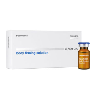 MESOESTETIC c.prof 222 Firming Solution 5 x 10 ml