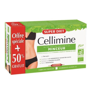 SUPER DIET Cellimine Slimming 30 × 15 ml