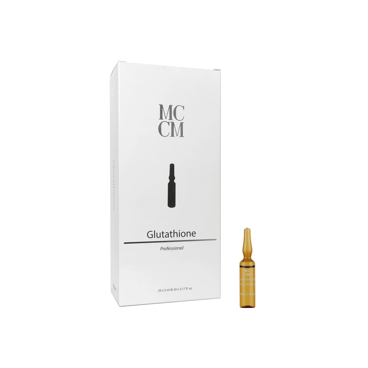 MCCM Glutathione - glutation - 20 x 5 ml