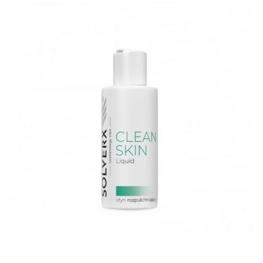SOLVERX Clean Skin Płyn Rozpulchniający 100 ml