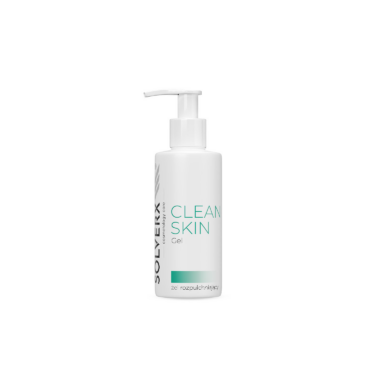 SOLVERX Clean Skin Żel Rozpulchniający 100 ml