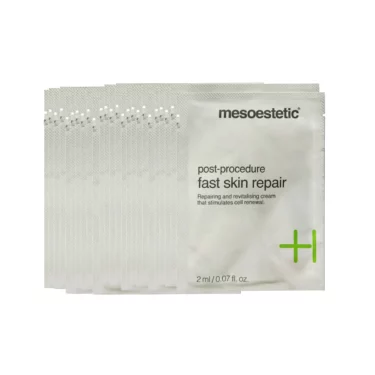 MESOESTETIC Fast Skin Repair 50 ml (25 x 2 ml w saszetkach) poprzednia formuła