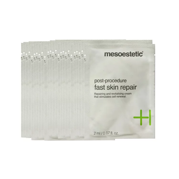 MESOESTETIC Fast Skin Repair 50 ml (25 x 2 ml w saszetkach) poprzednia formuła