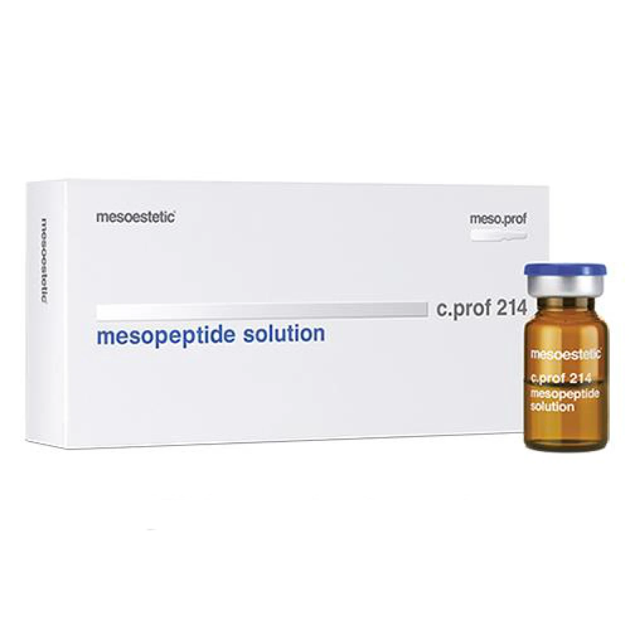 MESOESTETIC c.prof 214 Mesopeptide Solution 5 x 5 ml
