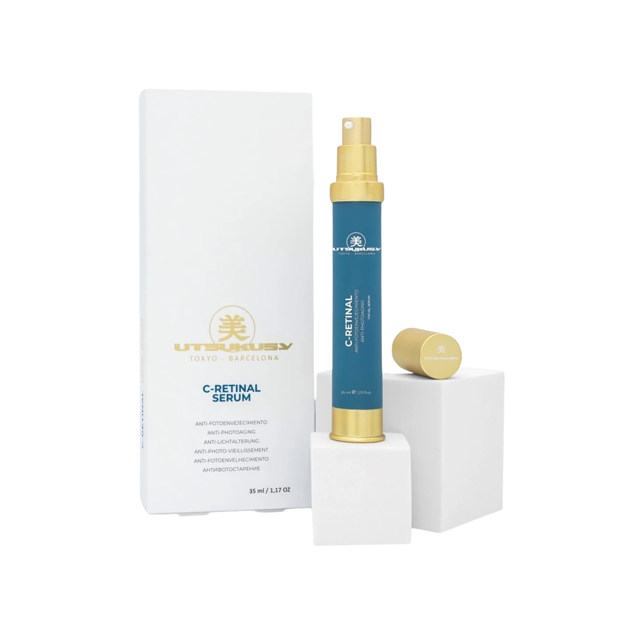 UTSUKUSY C-Retinal Face Serum 35 ml