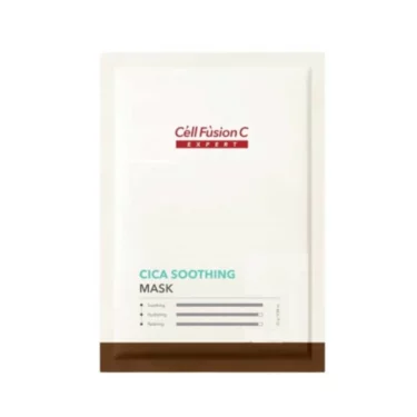 CELL FUSION C Cica Soothing Mask 1 sztuka