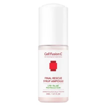 CELL FUSION C Final Rescue Syrup Ampoule 30 ml