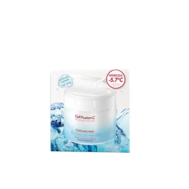 CELL FUSION C Cooling Pad 10 płatków