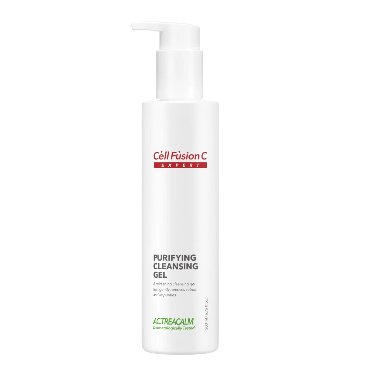 CELL FUSION C Purifying Cleansing Gel 200 ml