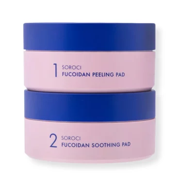 SOROCI Fucoidan Peeling & Soothing Pad 2 x 35 płatków