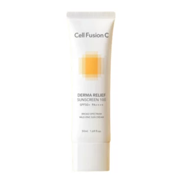 CELL FUSION C Derma Relief Sunscreen 100 SPF 50+/PA+++50 ml