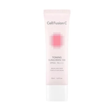 CELL FUSION C Toning Sunscreen 100 SPF 50+/PA+++ 20 ml