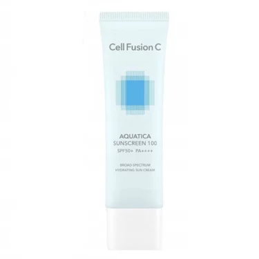 CELL FUSION C Aquatica Sunscreen 100 SPF 50+/PA ++++ (Post a Cure Sunscreen) 35 ml