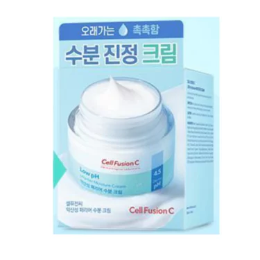 CELL FUSION C Low pH pHarrier Moisture Cream 80 ml