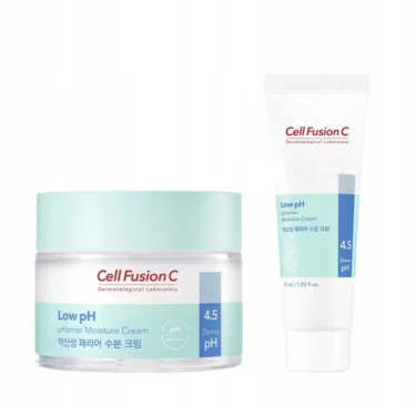 CELL FUSION C Low pH pHarrier Moisture Cream 80 ml + 40 ml (zestaw)