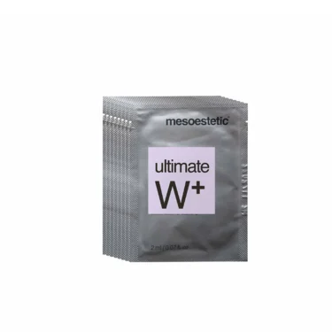 MESOESTETIC Ultimate W+ Whitening Cream 40 ml (20 saszetek x 2 ml)