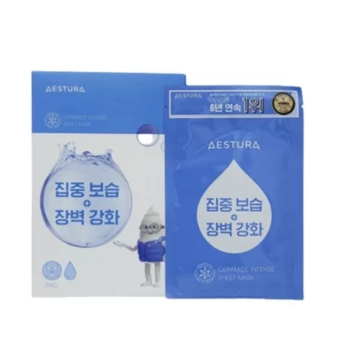 AESTURA Ceramide intense Sheet Mask 5 sztuk