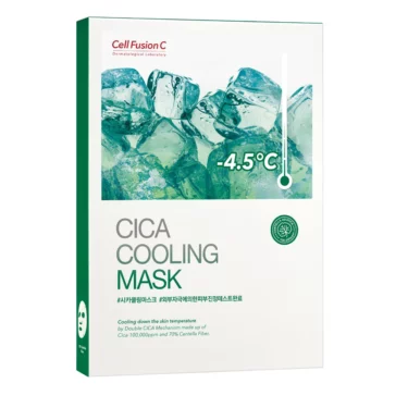 CELL FUSION C Cica Cooling Mask 5 sztuk