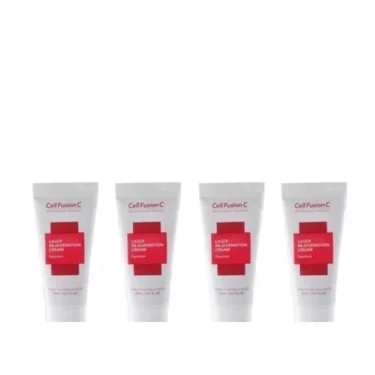 CELL FUSION C Laser Rejuvenation Cream 4 x 10 ml