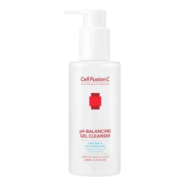 CELL FUSION C pH-Balancing Gel Cleanser 200 ml