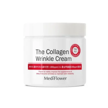 MEDIFLOWER The Collagen Wrinkle Cream 250 ml