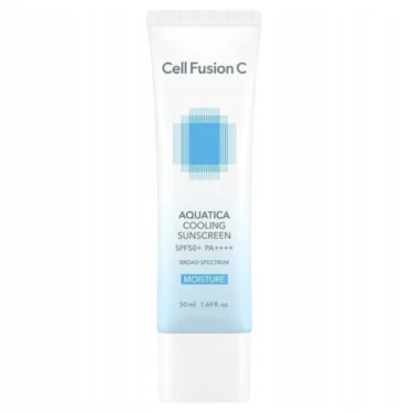 CELL FUSION C Aquatica COOLING Sunscreen 100 SPF 50+/PA++++ 50 ml