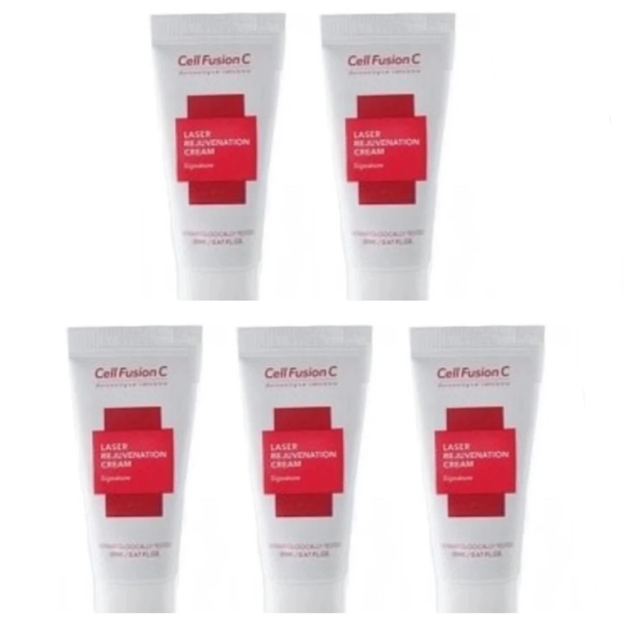 CELL FUSION C Laser Rejuvenation Cream 5 x 10 ml