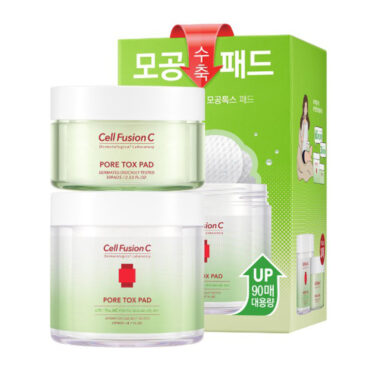 CELL FUSION C TRE AC Pore Tox Pad 60 szt. + 30 szt. Powiększony zestaw