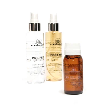 UTSUKUSY Succinic Acid - peeling bursztynowy +pre peel + neutralizator