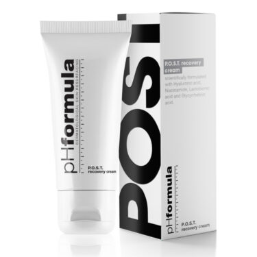 pHformula POST recovery cream 100 ml