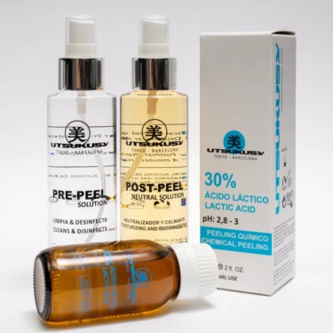 UTSUKUSY 30% Lactic Acid 60 ml + pre peel + neutralizator
