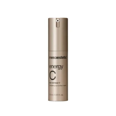 MESOESTETIC Energy C Eye Contour - Rozświetlający krem pod oczy 15 ml w kosmetyczce