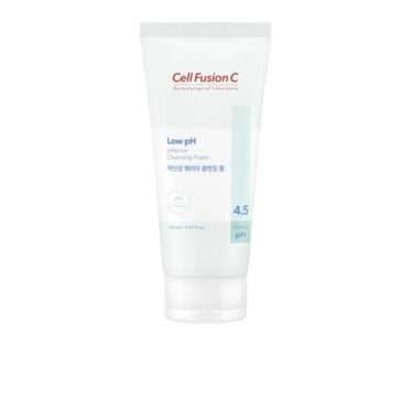 CELL FUSION C Low pH pHarrier Cleansing Foam 165 ml