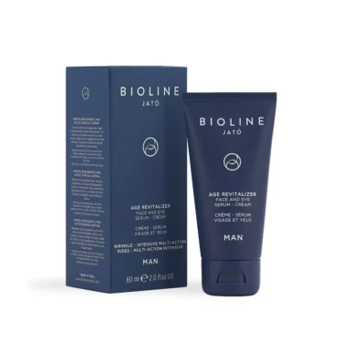 BIOLINE JATO MAN Age Revitalizer Face And Eye Serum Cream 60 ml