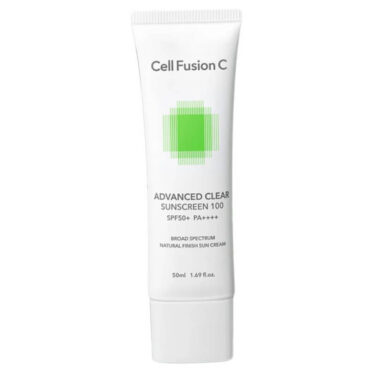 CELL FUSION C Advanced Clear Sunscreen 100 SPF 50+/PA++++ 50 ml