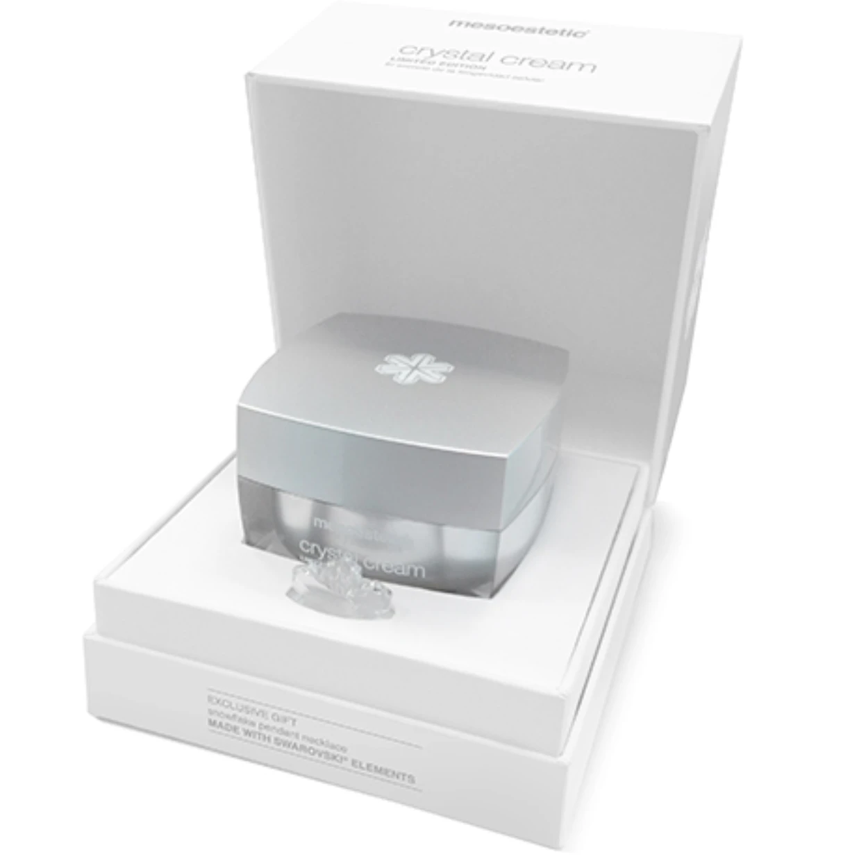 MESOESTETIC Crystal Cream z zawieszką Swarovski 50 ml - HIT seria limitowana - obrazek 2
