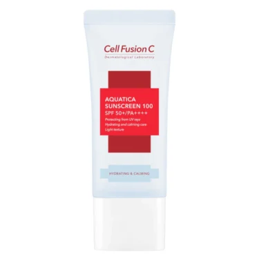 CELL FUSION C Aquatica Sunscreen 100 SPF 50+/PA ++++ (Post a Cure Sunscreen) 35 ml