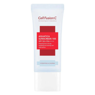 CELL FUSION C Aquatica Sunscreen 100 SPF 50+ / PA ++++ 50 ml
