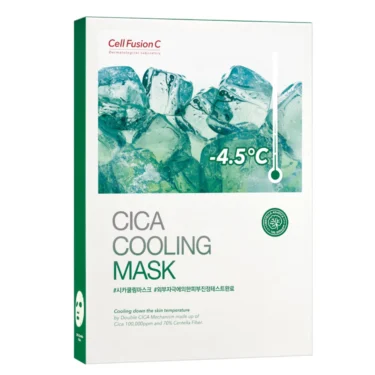 CELL FUSION C Cica Cooling Mask 5 sztuk