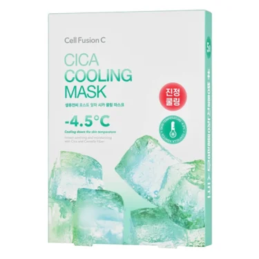 CELL FUSION C Cica Cooling Mask 5 sztuk