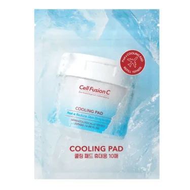 CELL FUSION C Cooling Pad 10 płatków