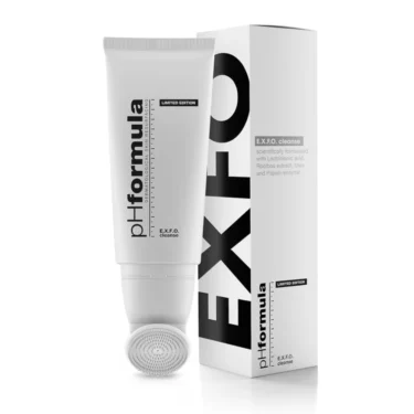 pHformula EXFO Cleanse ze szczoteczką 100 ml LIMITED EDITION