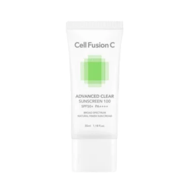 CELL FUSION C Advanced Clear Sunscreen 100 SPF 50+/PA++++ 35 ml