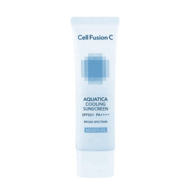 CELL FUSION C Aquatica COOLING Sunscreen 100 SPF 50+/PA++++ 20 ml MIDI