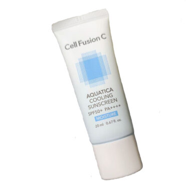 CELL FUSION C Aquatica COOLING Sunscreen 100 SPF 50+/PA++++ 20 ml MIDI