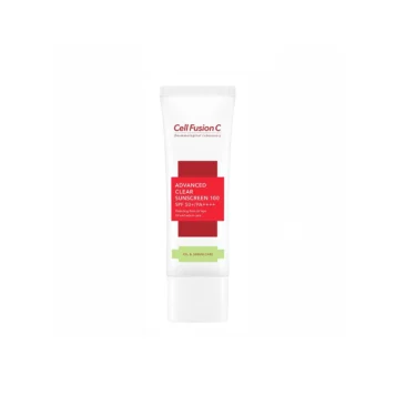 CELL FUSION C Advanced Clear Sunscreen 100 SPF 50+/PA++++ 35 ml