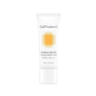 CELL FUSION C Derma Relief Sunscreen 100 SPF 50+/PA++++20 ml MIDI